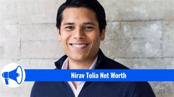 Nirav Tolia Net Worth, Salary, and Earnings 2023 Wealthypipo