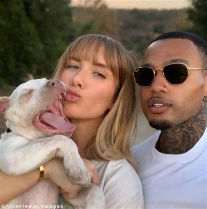 Niykee Heaton Baby Father Who Is Niykee Heaton's Husband Jeff Logan