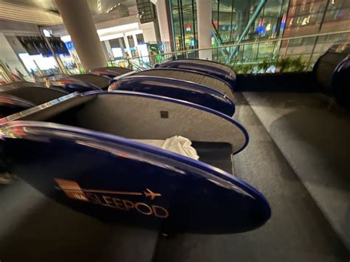 No Sleeping Pods in Orlando Airport Try These Instead