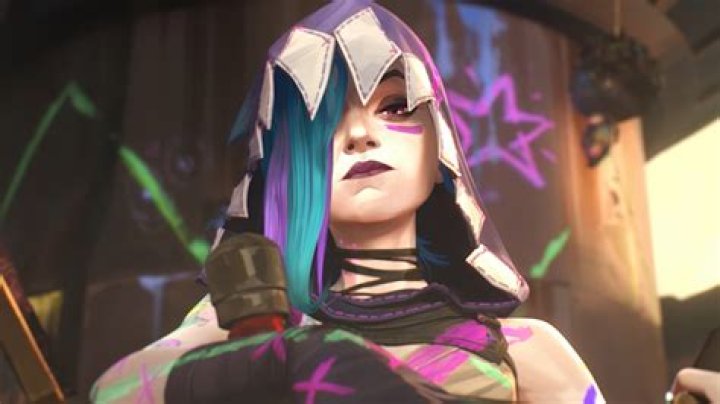 [No Spoilers] Arcane Jinx Animated Wallpaper r/arcane