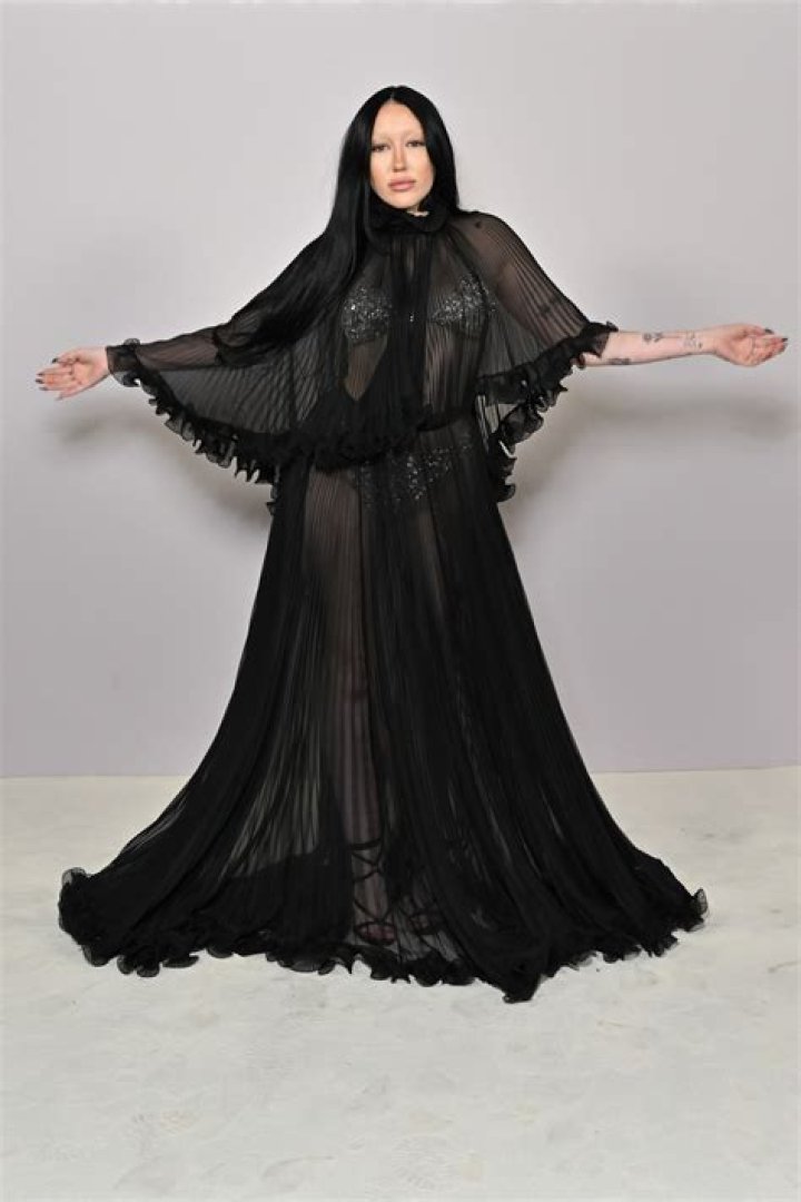 Noah Cyrus Embraced the Sheer Trend for Milan Fashion Week Teen Vogue