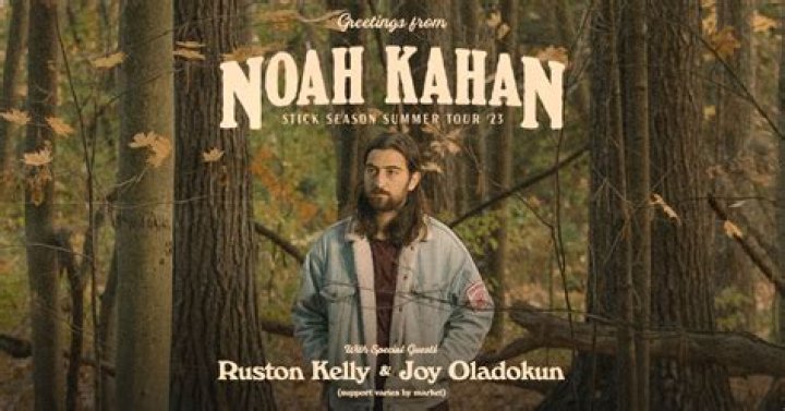 Noah Kahan Performs All Of It WNYC Studios