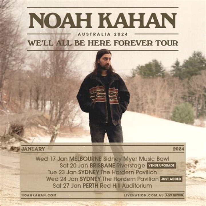 Noah Kahan Tickets, 20222023 Concert Tour Dates Ticketmaster CA