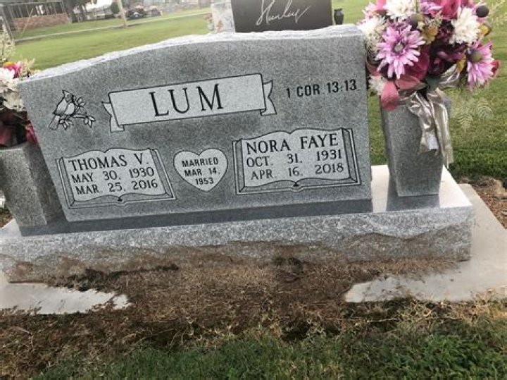 Nora Faye Lum Obituary OKW News