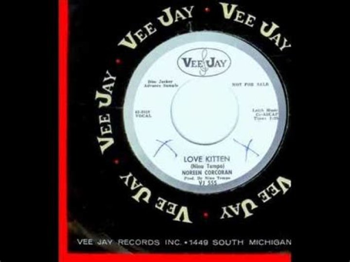 Noreen Corcoran 1963 VJ Records Nights At The Round Table.