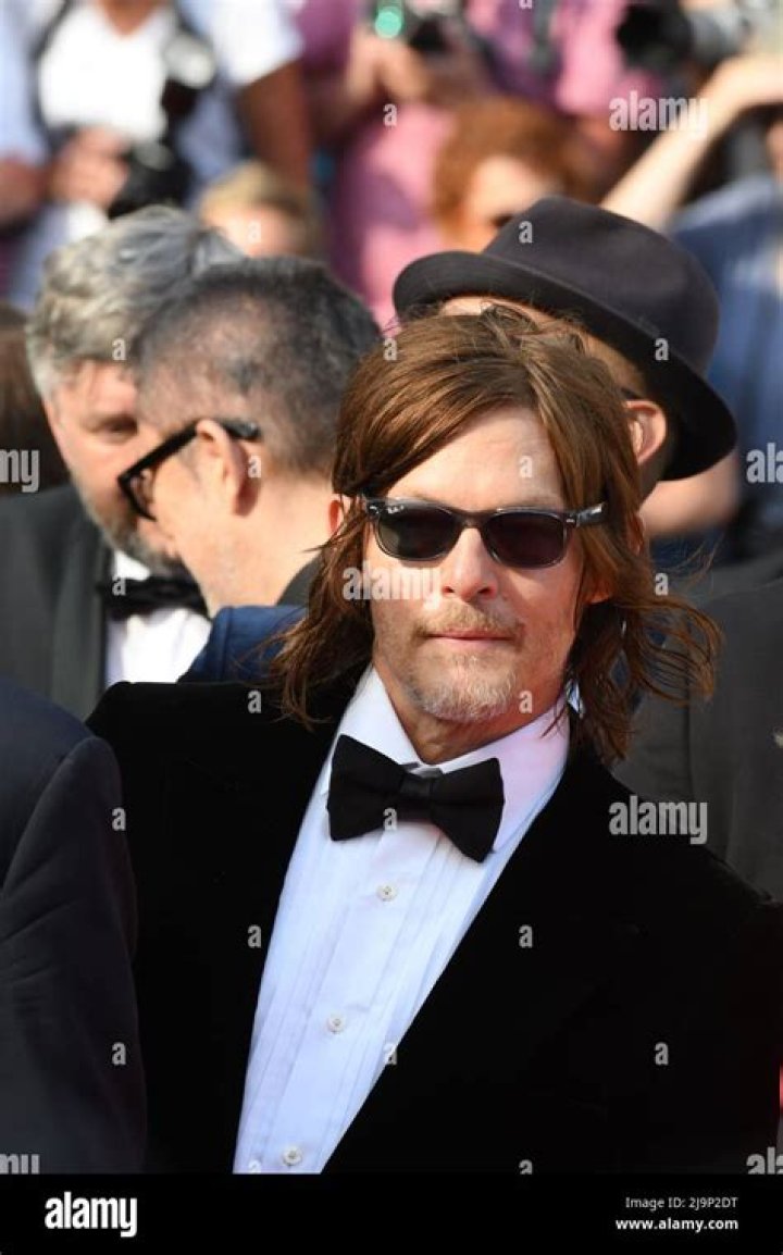 Norman Reedus on the End of an Era Leo Edit