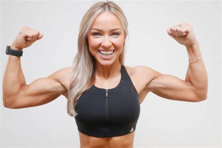 Northern Ireland mum sensation with home workouts