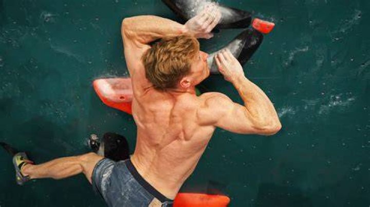 Norwegian climber Magnus Midtbo Image Archive