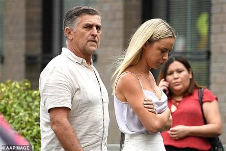 NRL player Michael Lichaa accused of assault is supported by girlfriend