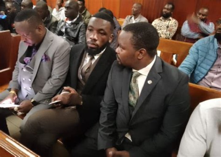 NTV Kenya Brian Mwenda appears in court to face charges