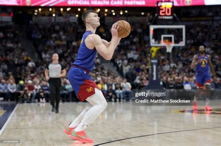 Nuggets news Christian Braun puts up best preseason outing in win