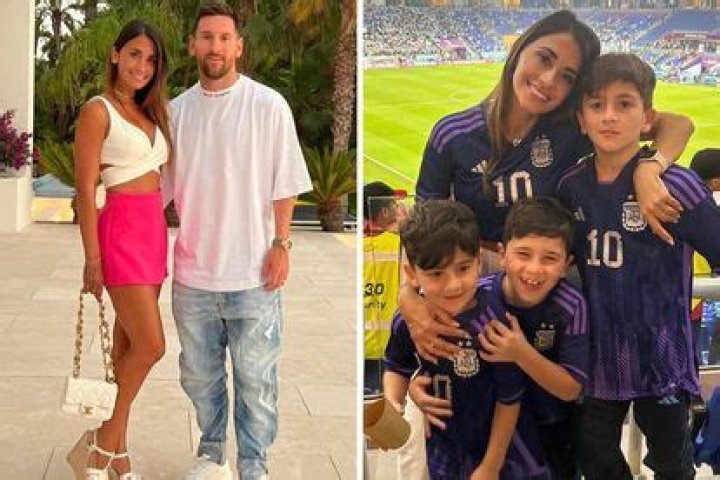 Number one supporter Meet the woman behind Lionel Messi