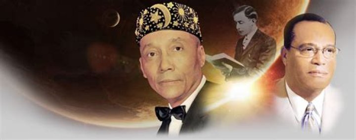 Nuri Muhammad & Louis Farrakhan Spirit Of Truth, Black Leaders