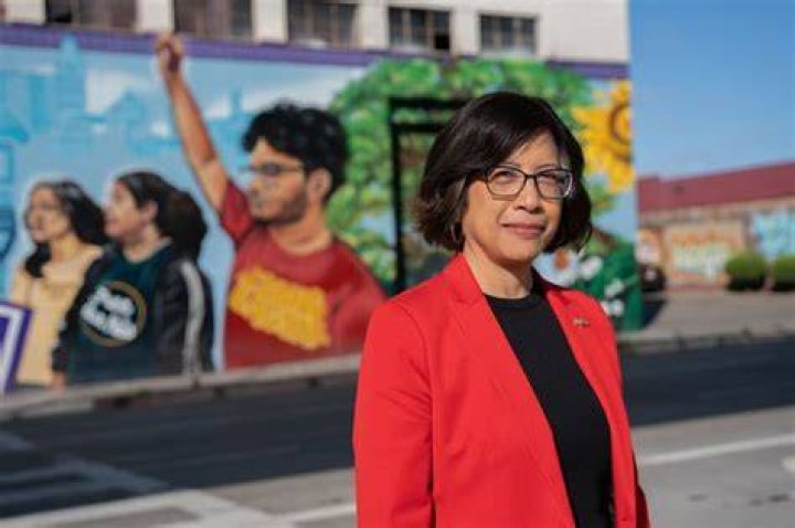 Oakland City Hall in conversation Sheng Thao