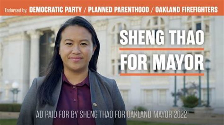 Oakland mayorelect Sheng Thao determined to bring city together YouTube