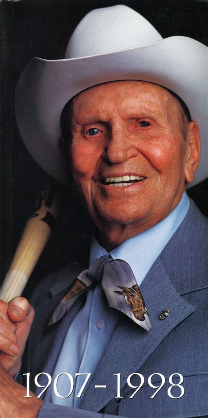 Obituaries Gene Autry, American Entertainer, 19071998