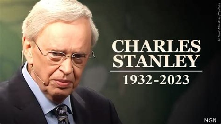 Obituary Dr. Charles Stanley, founder of In Touch Ministries and
