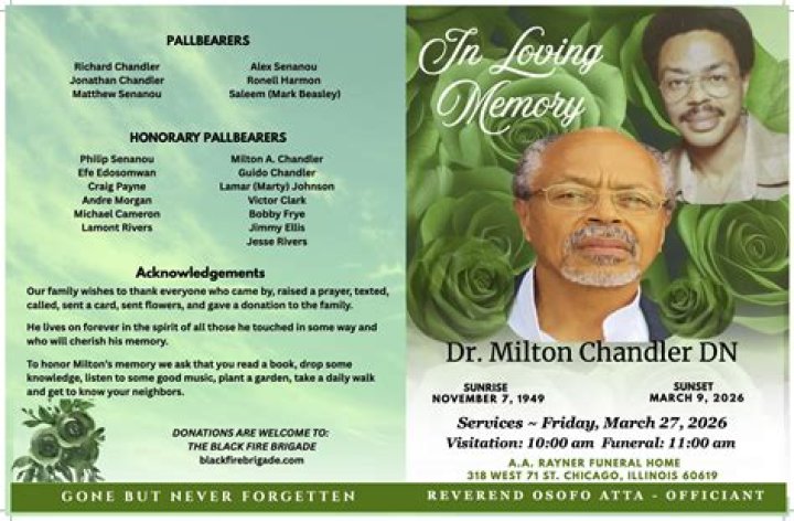 Obituary for Linley Chandler Howell Greenview Memorial Chapel