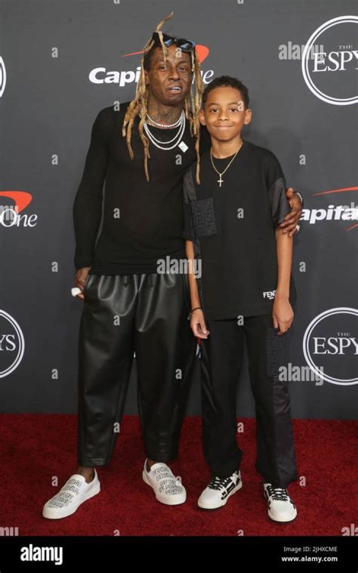 OBJ & Family, Lil Wayne & Kameron Carter Attend The 2022 ESPYS