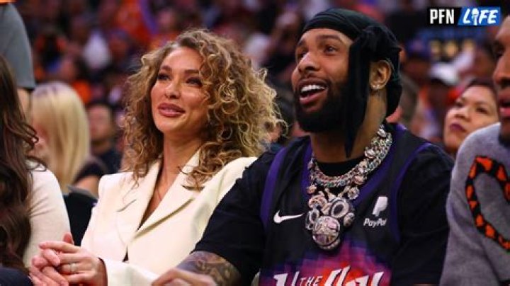 Odell Beckham Jr. and girlfriend Lauren Wood having fun in quarantine
