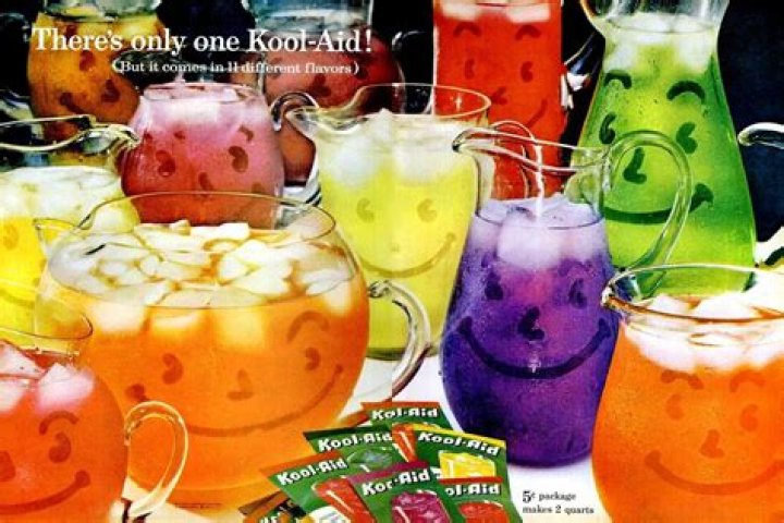 Oh yeah! Do you remember these vintage KoolAid flavors? Click Americana