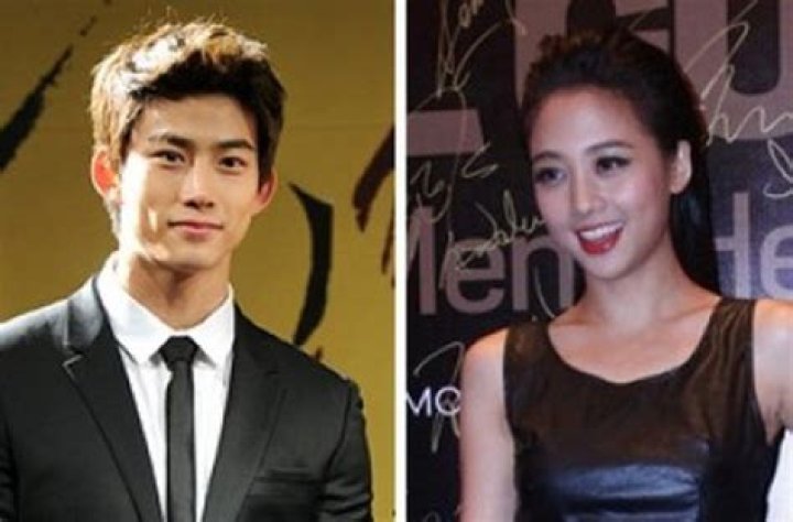 Ok Taecyeon and Gui Gui, his onscreen wife in the global version of We
