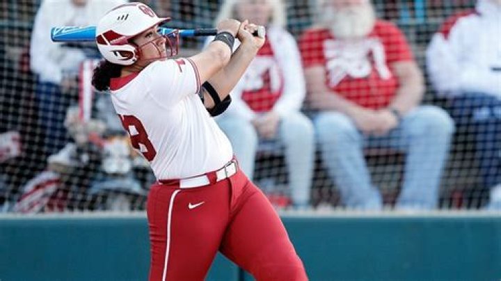 Oklahoma softball Jocelyn Alo named Big 12 Player of Week Sports
