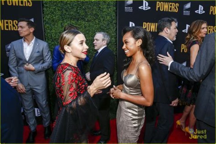 Olesya Rulin Reunites With Logan Browning at 'Powers' Season Two
