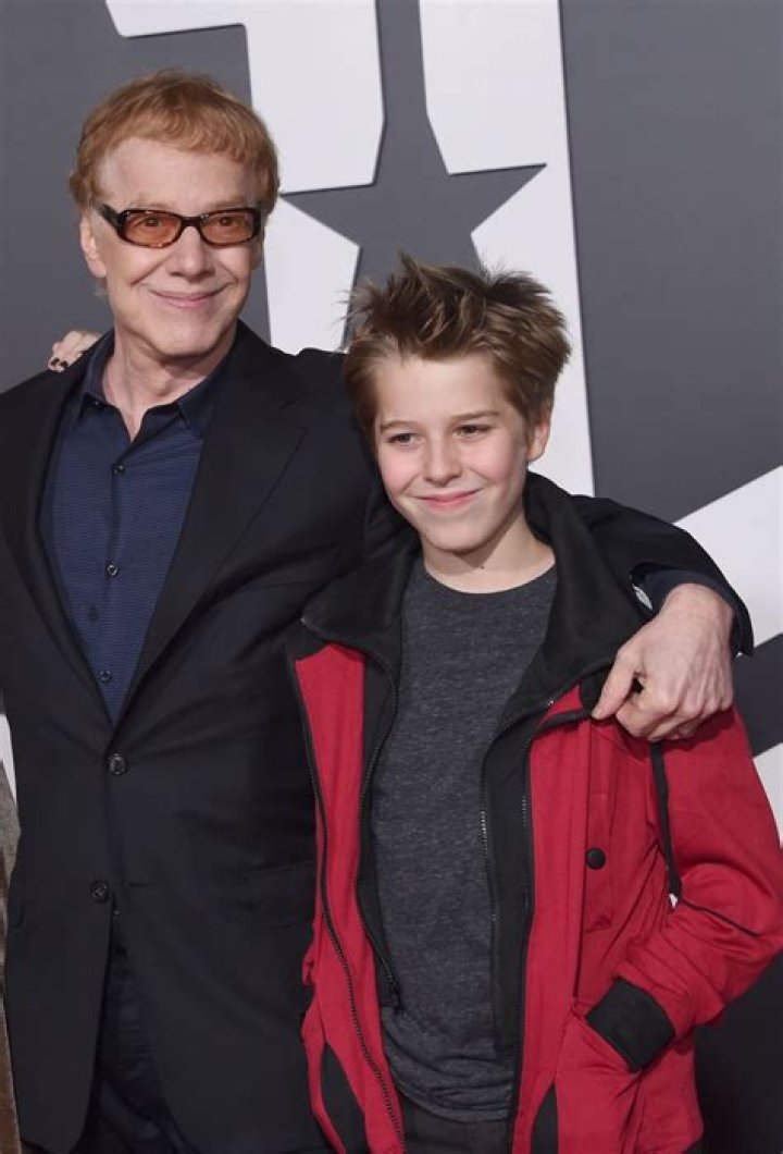 Oliver Elfman is the son of Bridget Fonda and husband Danny Elfman