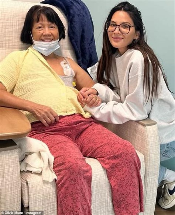 Olivia Munn and her mother, Kim Schmid, sued for wrongful death of worker