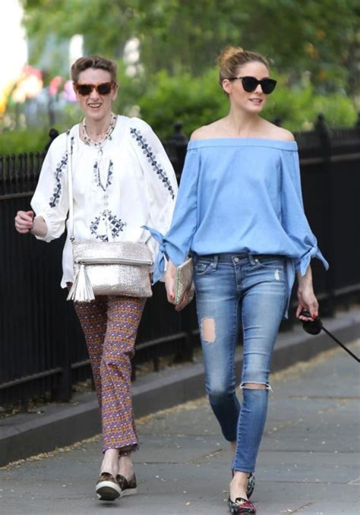 Olivia Palermo and Her Mom Lynn Out in NYC 5/28/2016