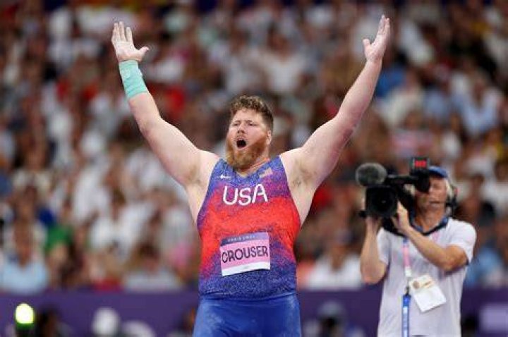 Olympic shot put champion Ryan Crouser sets world record Other Sports