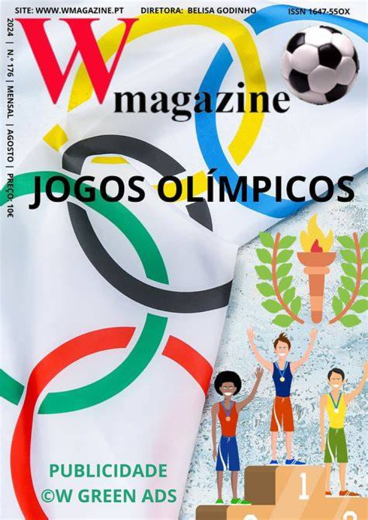Olympics Alumni Magazine