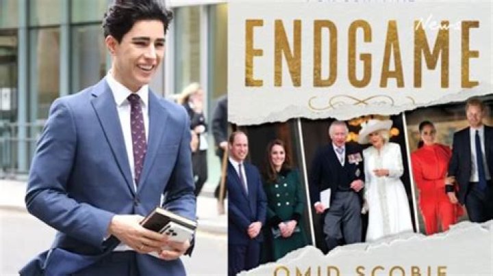 Omid Scobie refuses to apologise to royal family over Endgame
