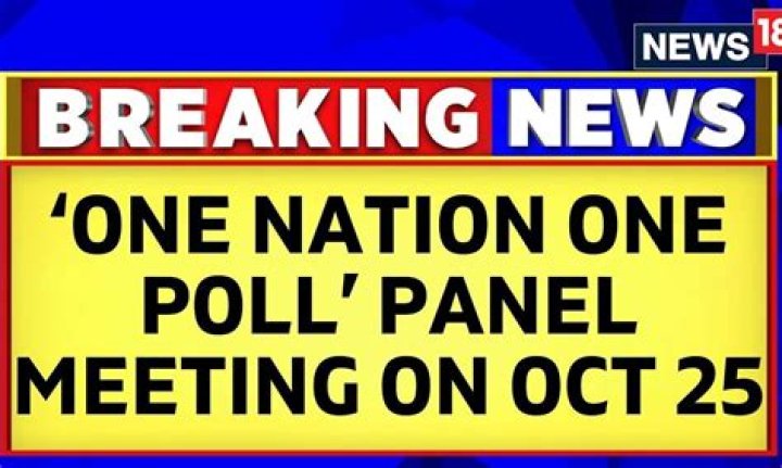 One nation, one election panel Harish Salve fought in Kulbhushan