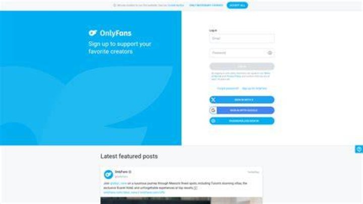 Only Fans Trials Start OnlyFans Periodic Lab USA