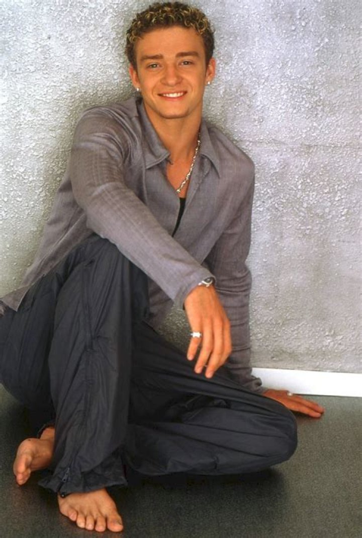 Only Feet Justin Timberlake