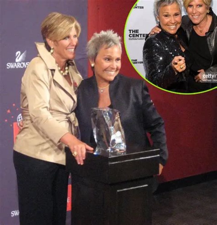 Openly Lesbian Suze Orman Gushes Over Her PartnerTurnedWife; Chooses