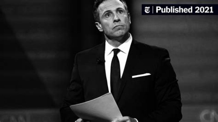 Opinion Chris Cuomo Has a Funny Idea About What Doing His Job Means