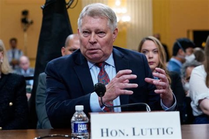 Opinion J. Michael Luttig deserves praise for his warnings on Trump