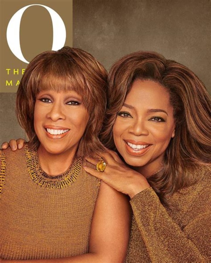 Oprah Winfrey on her Longtime Friendship with Gayle King "We&rsquo;ve always