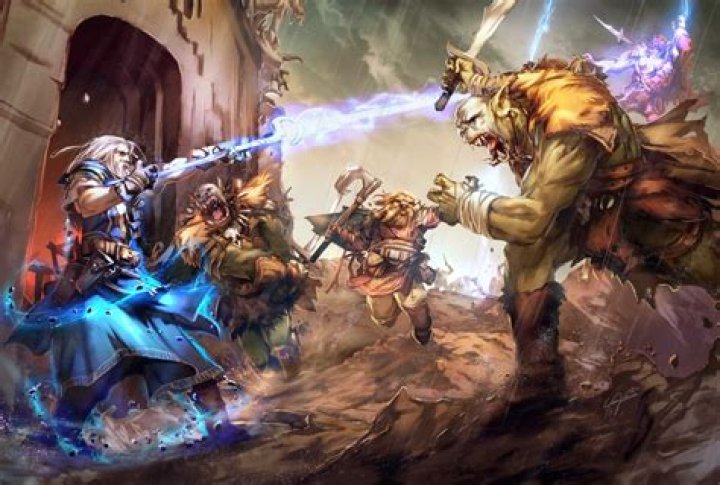 Orc Pathfinder Wiki Fandom