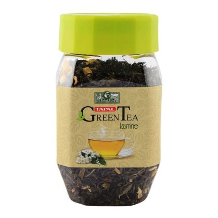Order Tapal Green Tea Jasmine Jar 100gm Online at Special Price in