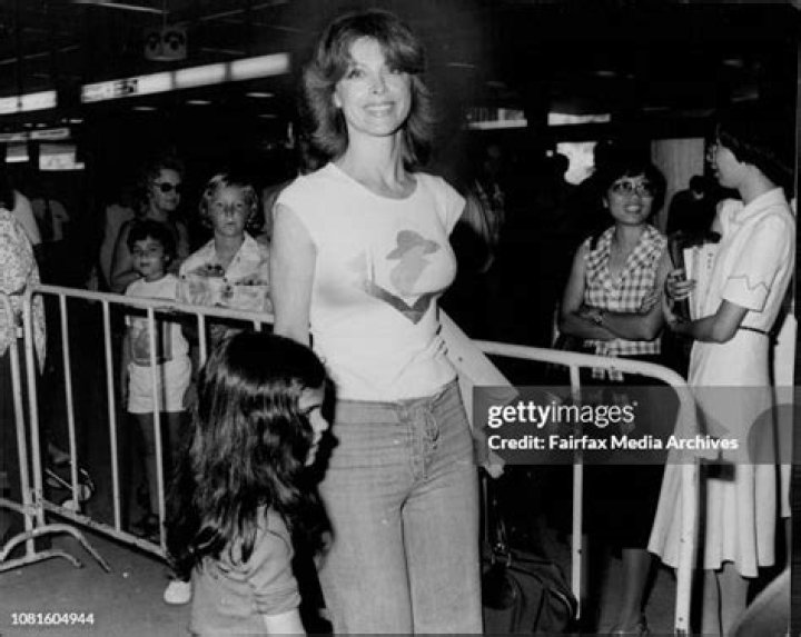 Original photograph Tina Louise & Daughter Caprice Rome