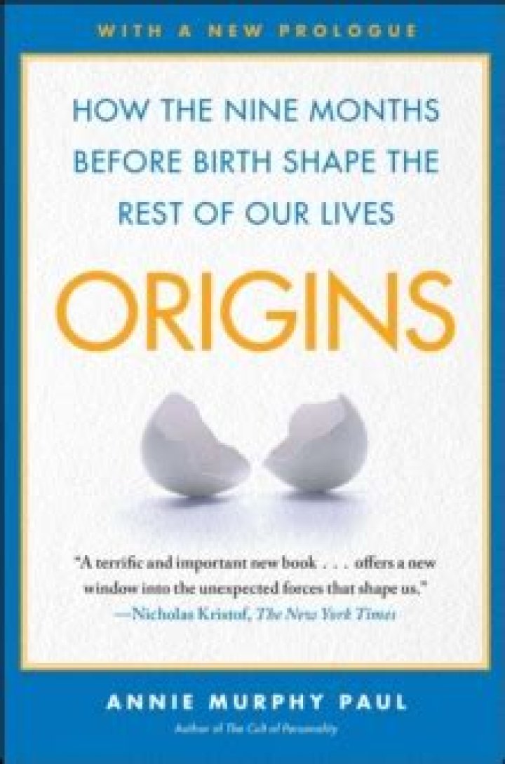 Origins How the Nine Months Before Birth Shape the Rest of Our Lives