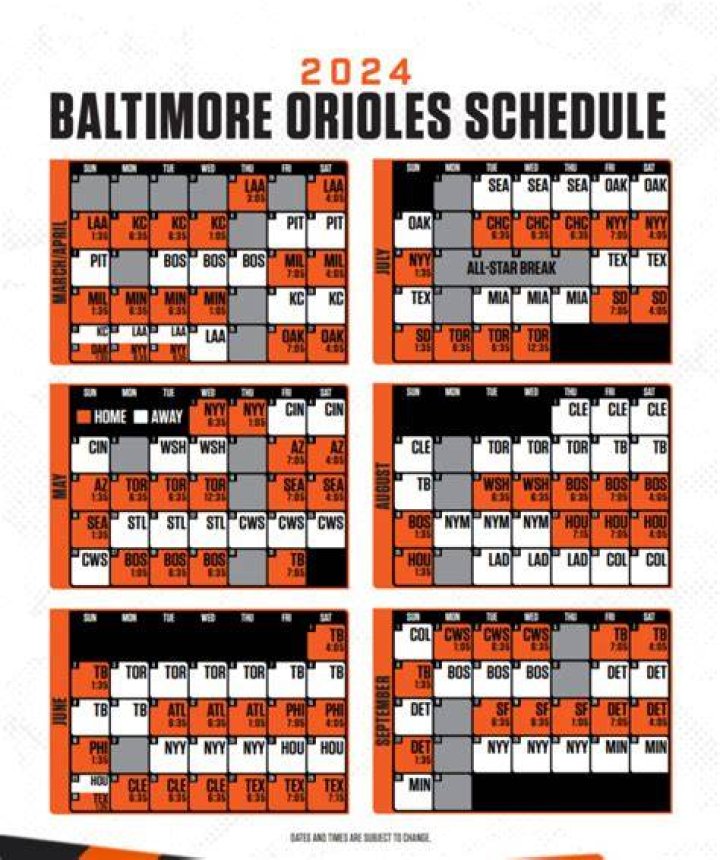 Orioles Home Games 2024 Arlie Caitlin