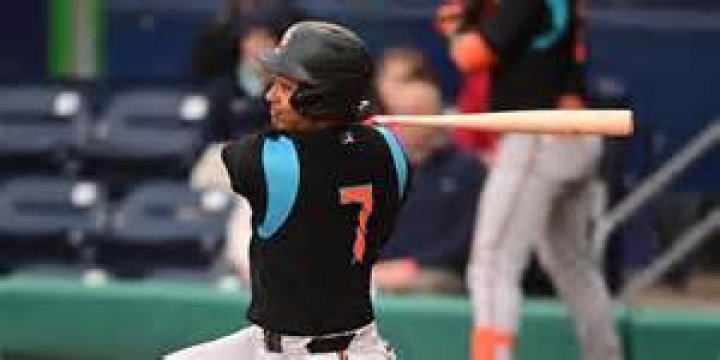 Orioles prospect Samuel Basallo hits first walkoff home run