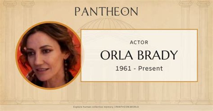 Orla Brady Biography, Height & Life Story Super Stars Bio