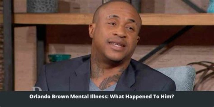 Orlando Brown Mental Illness What Happened To Him?