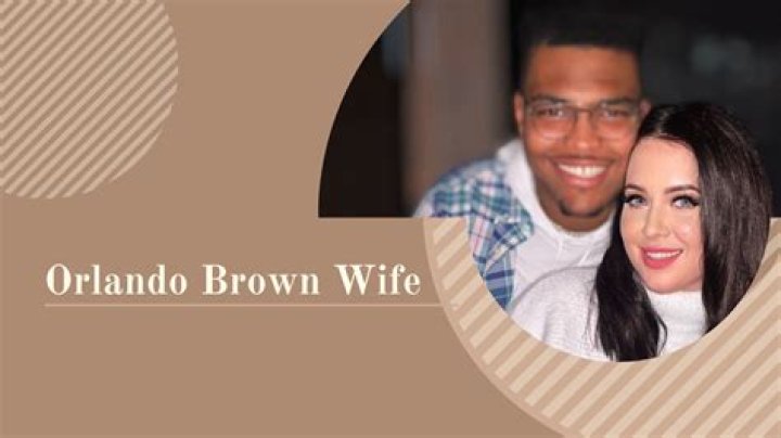 Orlando Brown&rsquo;s Wife Danielle Brown Is His Son&rsquo;s Mom Facts to Know